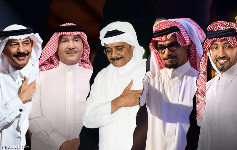 نجوم الطرب والفن يتغنون بالنصر