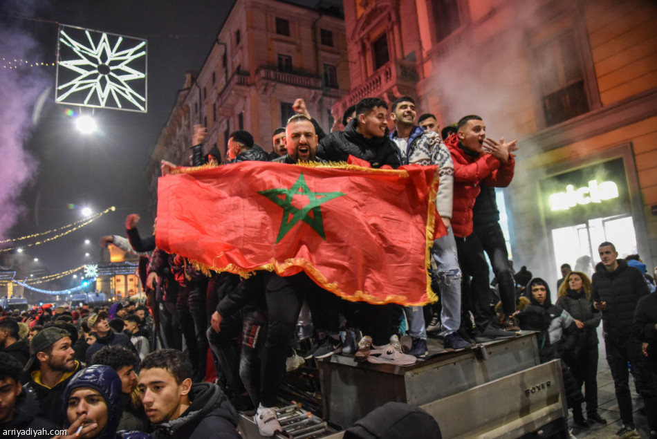 Die marokkanischen Medien feiern die historische Errungenschaft