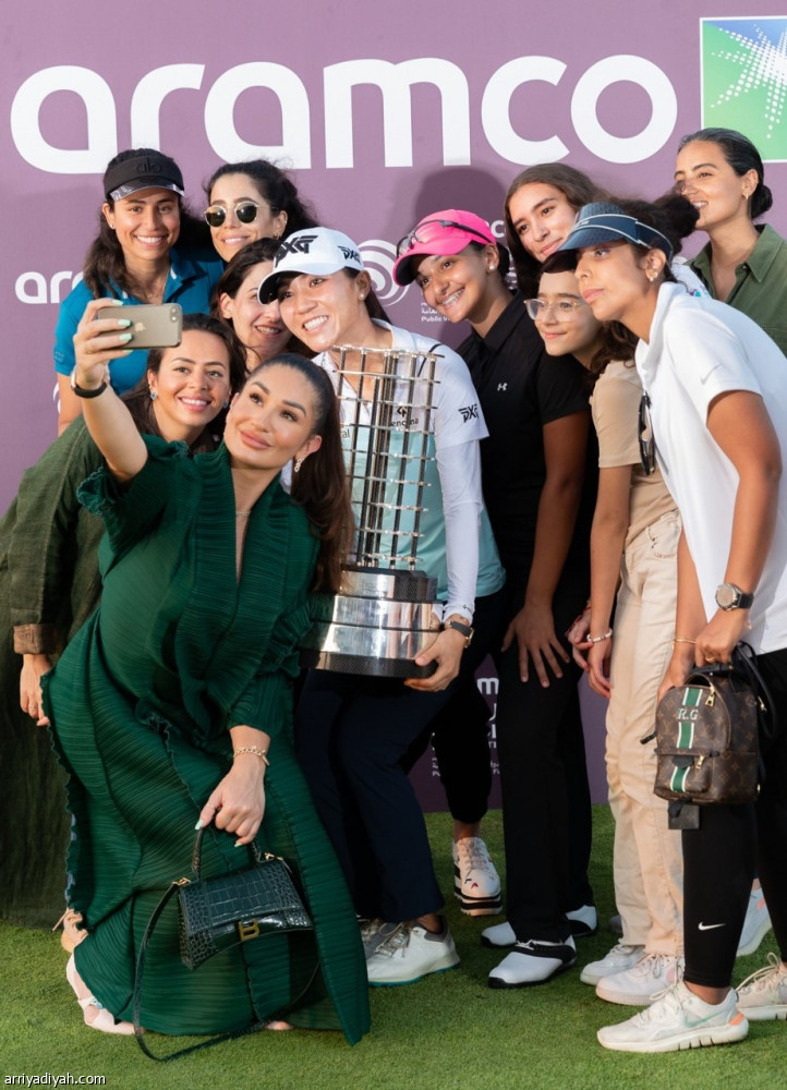 بطولة أرامكو السعودية النسائية الدولية للجولف تعود في نسختها الثالثة