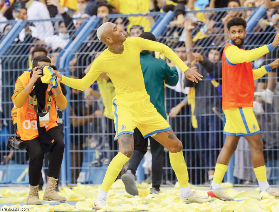 المرة الثالثة..
النصر يفتتح خسائر الهلال