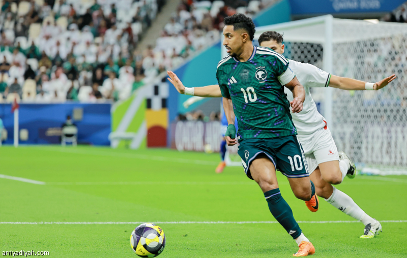 في كأس العرب.. سالم يكتب رقمًا جديدًا