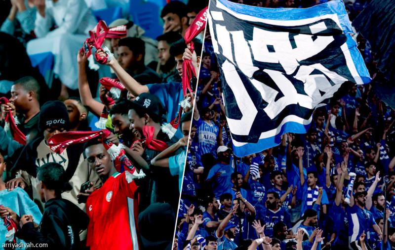 نهائي كأس الملك.. مقاعد رابطتي الهلال والخلود خلف المرميين