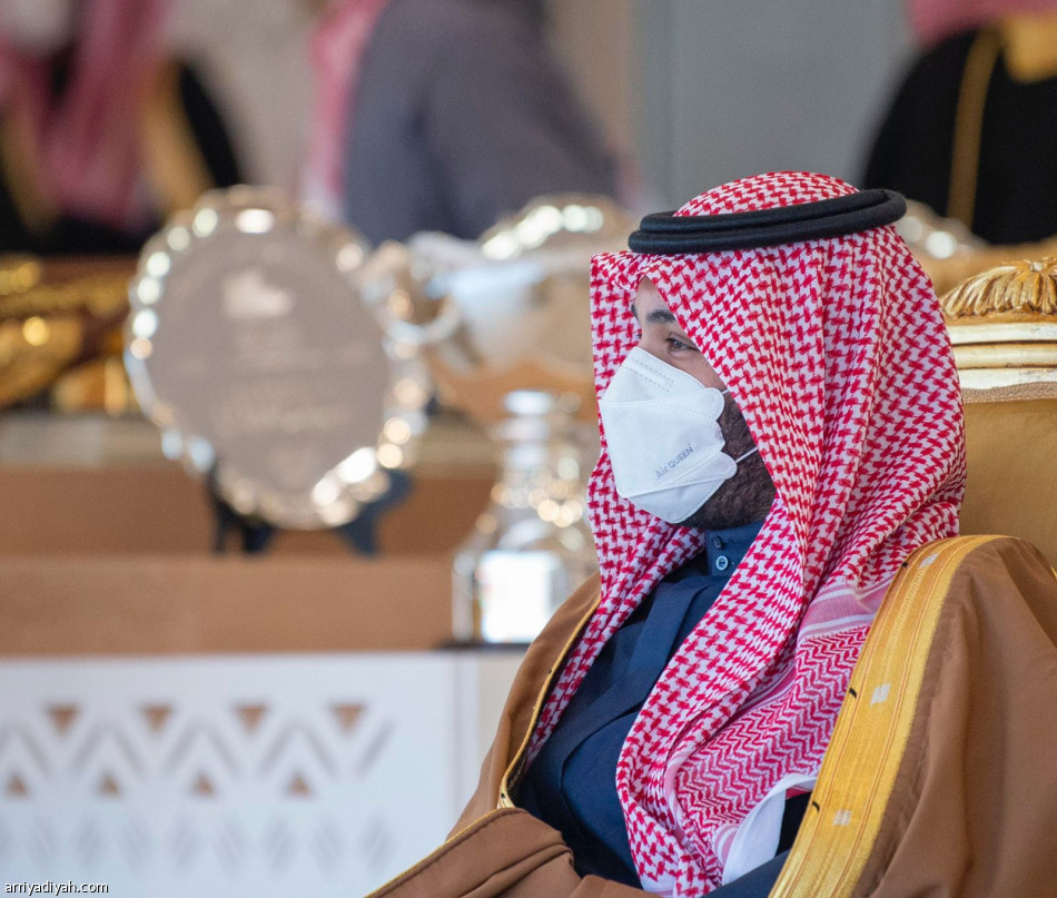نيابة عن الملك سلمان.. ولي العهد يرعى ختام مهرجان الملك عبد العزيز للإبل