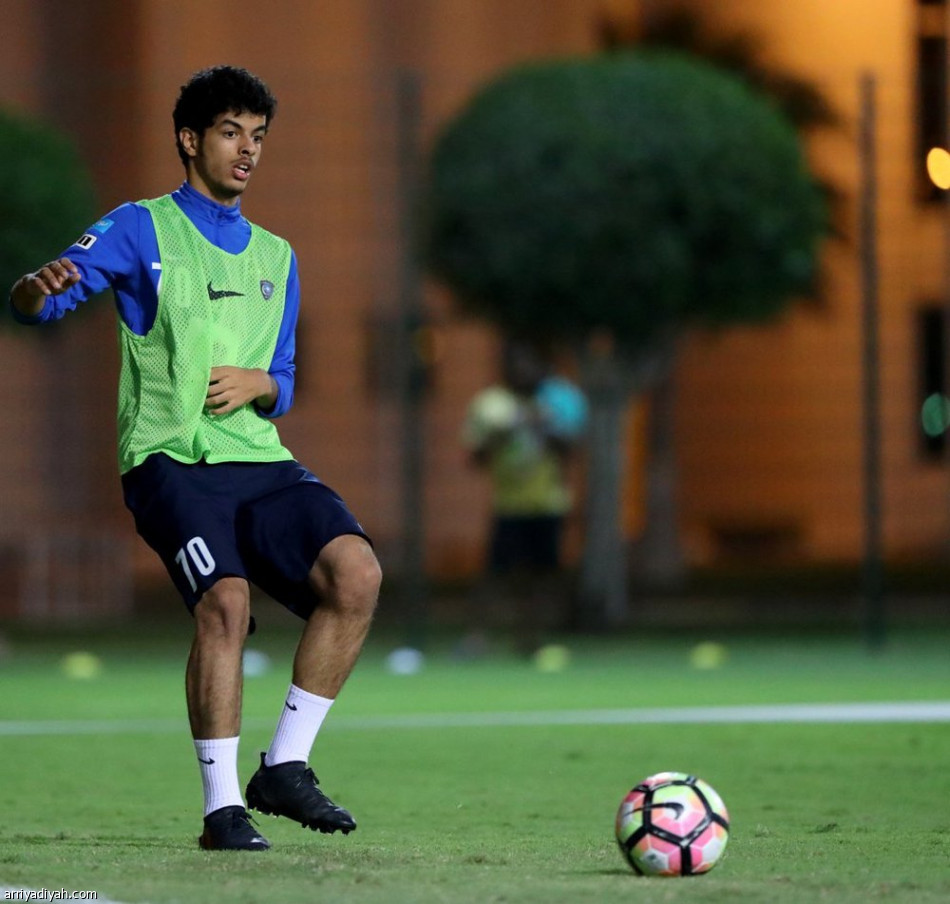 العبيد يخلف جحفلي في الهلال