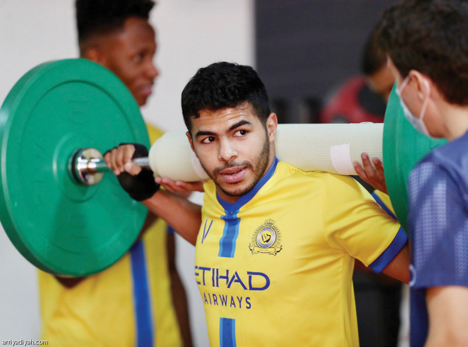 3 لاعبين
يتقدمون النصر.. لياقيا