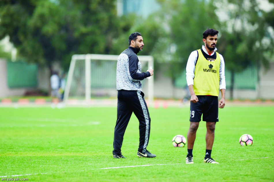 سامي يجهز الصليهم للكلاسيكو