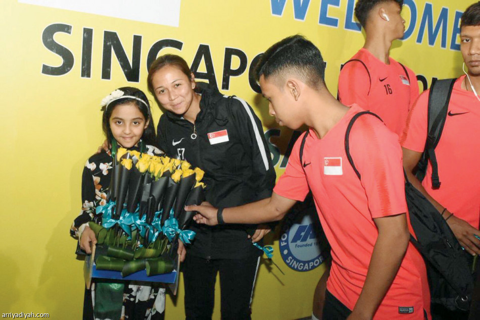 90 دقيقة
تجهز لاعبي سنغافورة