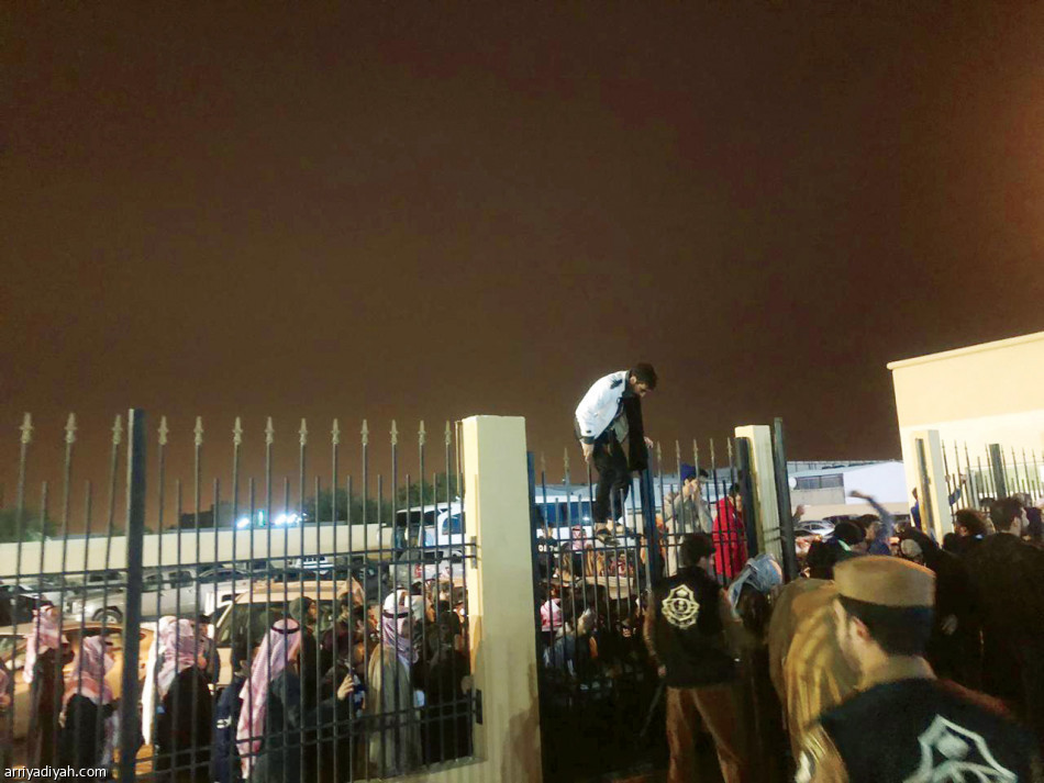 إيقاف الزحف الجماهيري