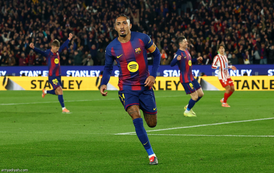 برشلونة يقلبها