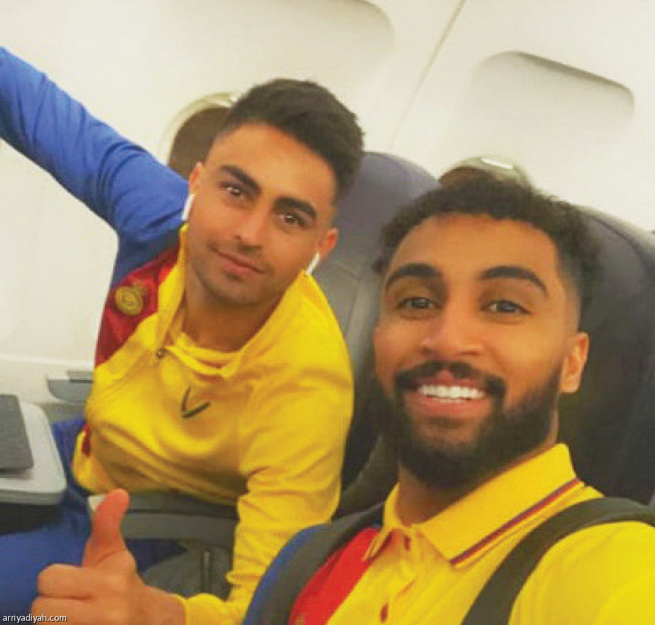 قبل الكلاسيكو
مرح نصراوي.. وغياب أهلاوي
