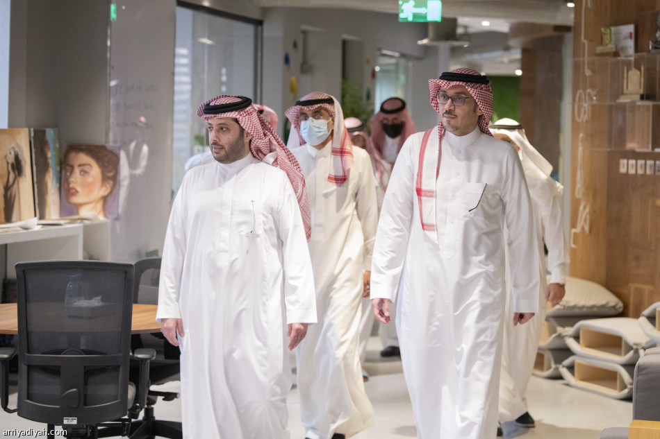 آل الشيخ: فخور بالمواهب السعودية في «مسك»