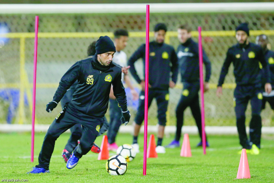 النصر يغادر إلى المجمعة برا