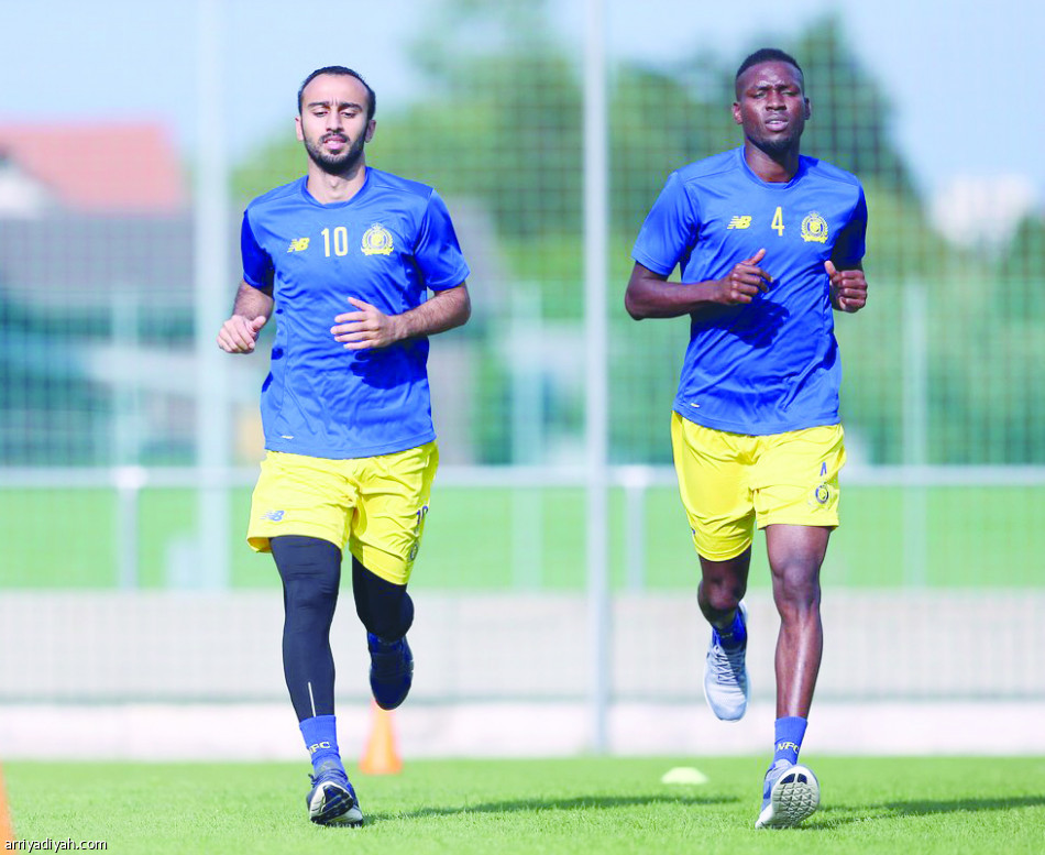 بعد 21 يوما راحة..
الدوليون يعاودون الركض