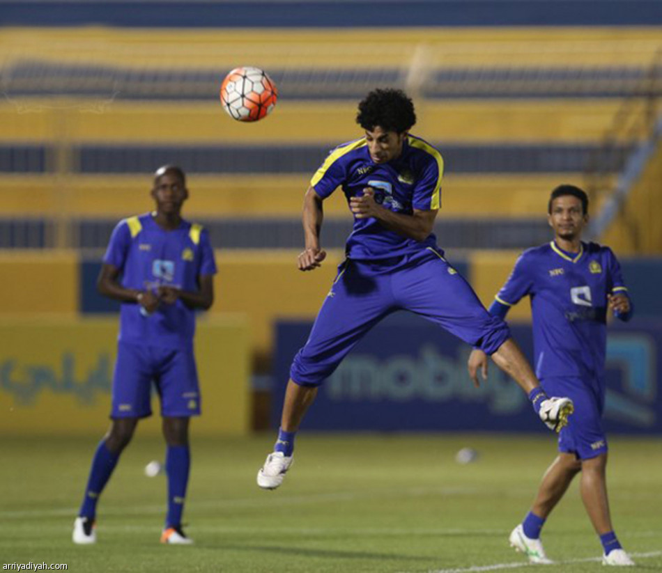 النصر يفقد غالب والرئيس يتكفل بالعلاج