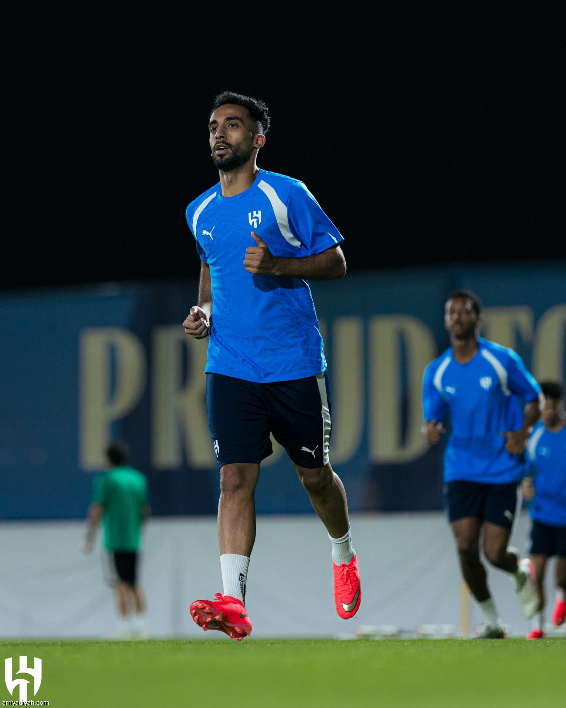 تحضيرات الهلال