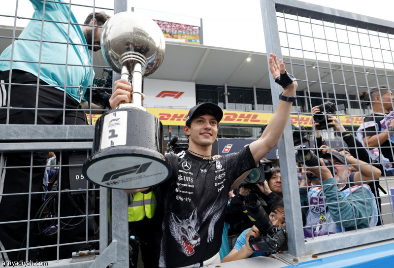 «فورمولا 1».. أنتونيلي يخطف لقب اليابان ويتصدر