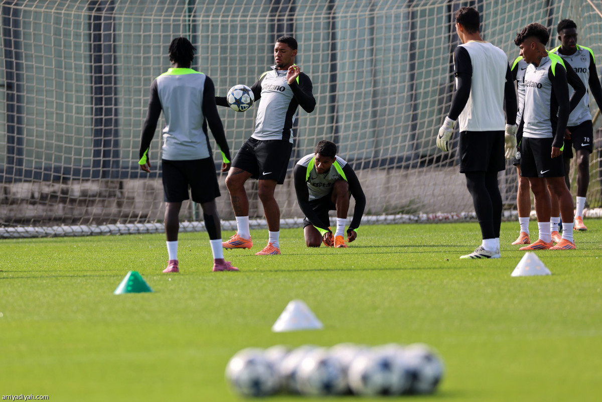 سبورتينج.. استعداد أخير