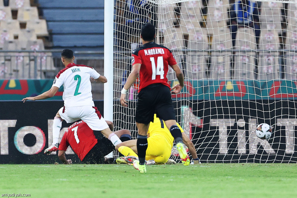 صلاح يقود مصر إلى نصف نهائي إفريقيا