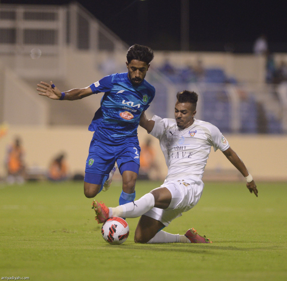 المرة الأولى.. الفتح والفيحاء يتعادلان في الدوري