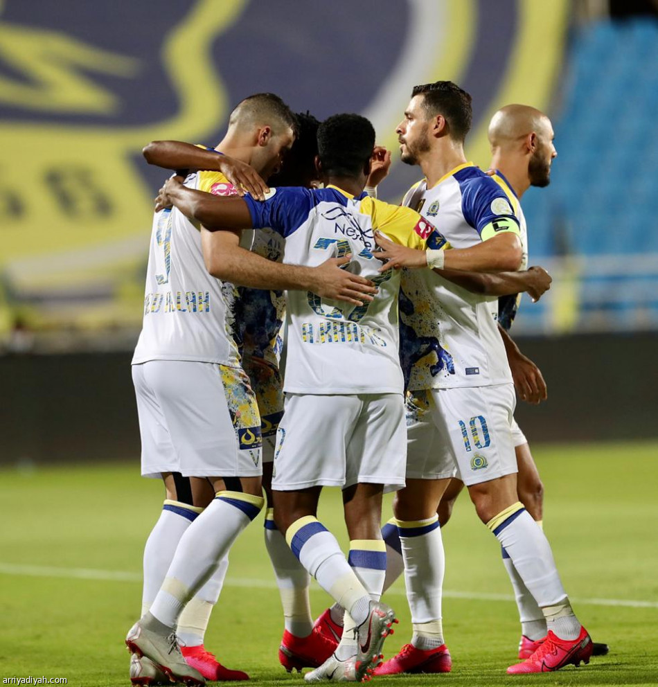 النصر يضرب التعاون بـ«هاتريك حمدالله»