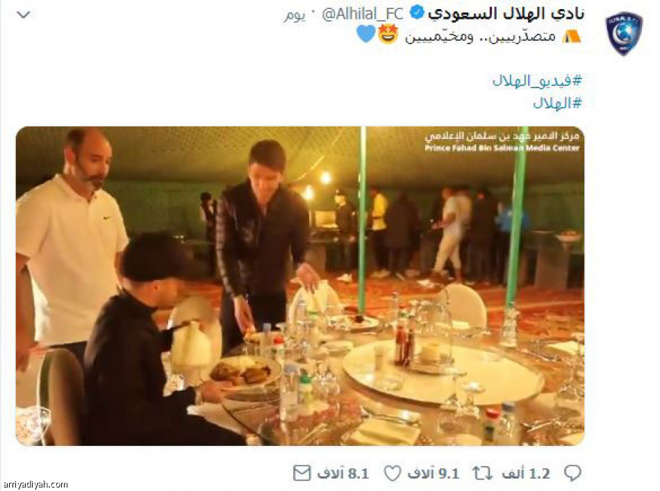 الهلال والاتحاد
يسيطران على تويتر وإنستجرام