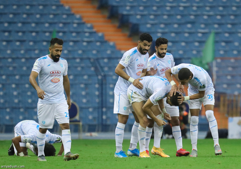الفتح يصفع الهلال.. ويحرمه من كأس الملك