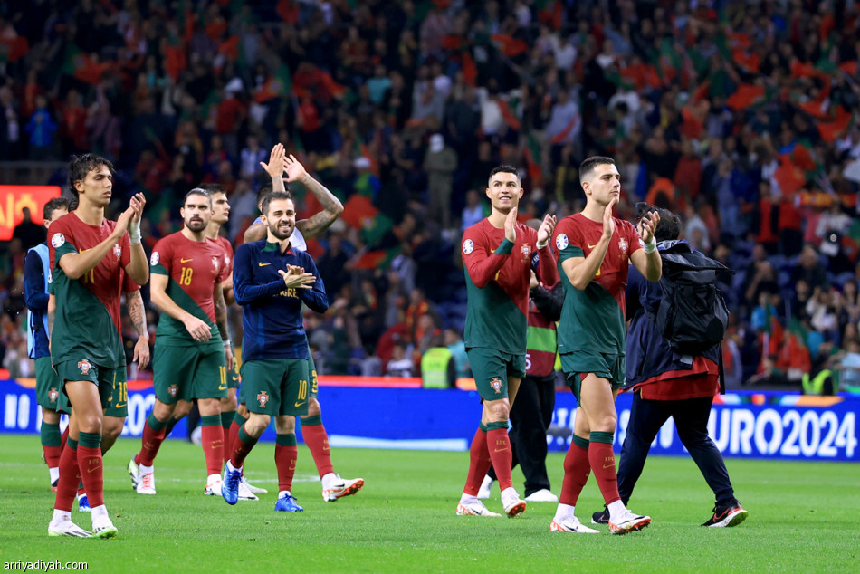 يورو 2024..
رونالدو أول المتأهلين
