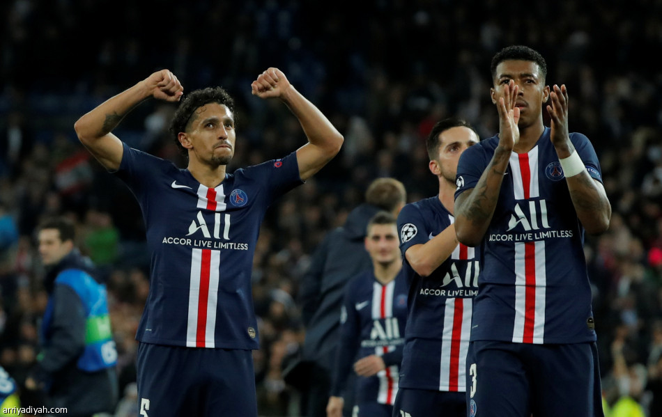 باريس يخطف تعادلا ثمينا من ريال مدريد