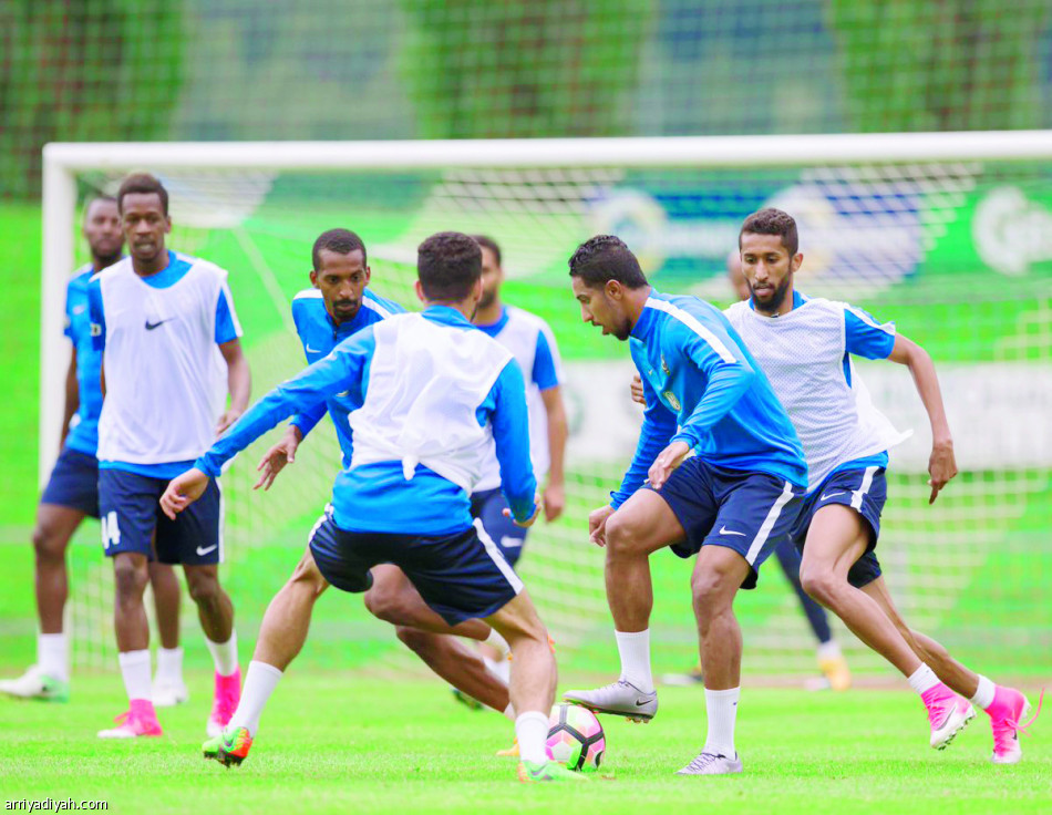 دياز للاعبي الهلال: ضاعفوا جهودكم في المعسكر