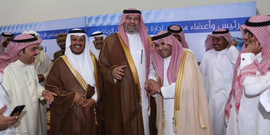 الرئيس العام لرعاية الشباب يفتتح منشأة نادي الباطن بحفر الباطن