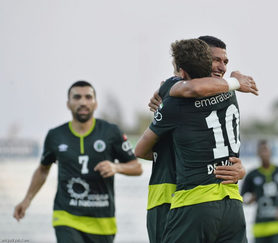الشباب يفوز على بني ياس في الدوري الإماراتي
