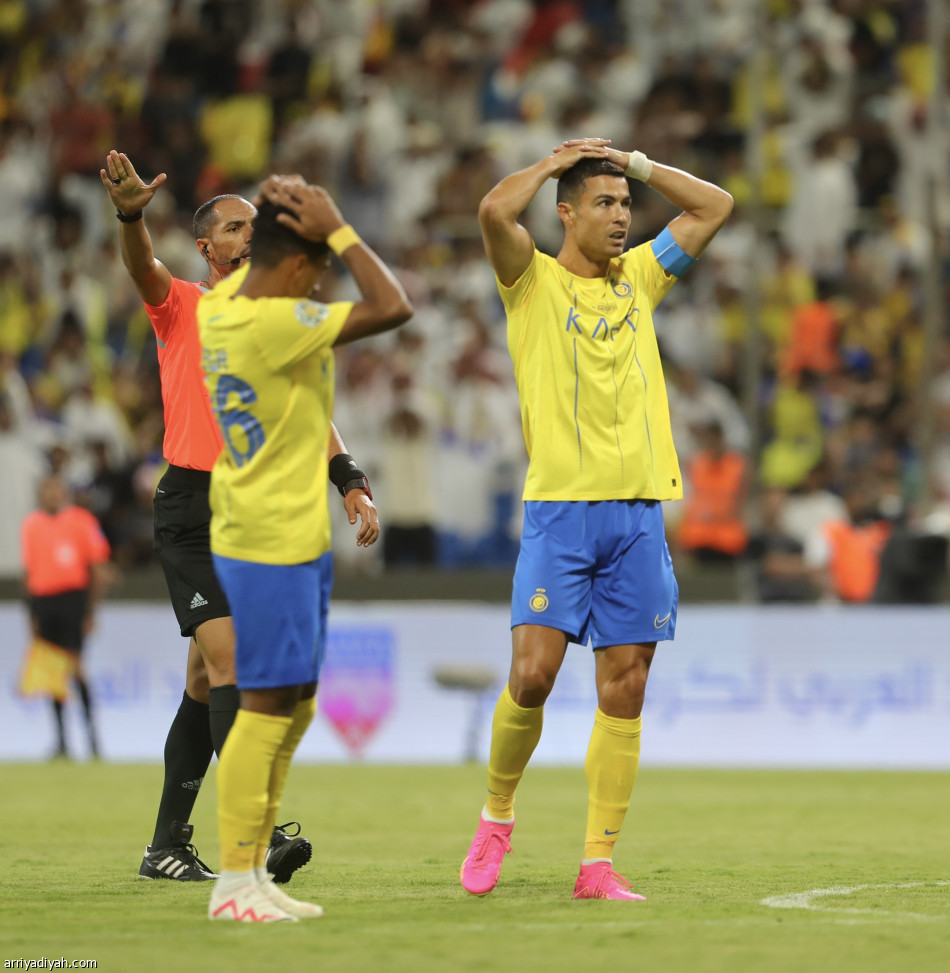 كأس  سلمان.. قمة النصر والشباب «سلبية»