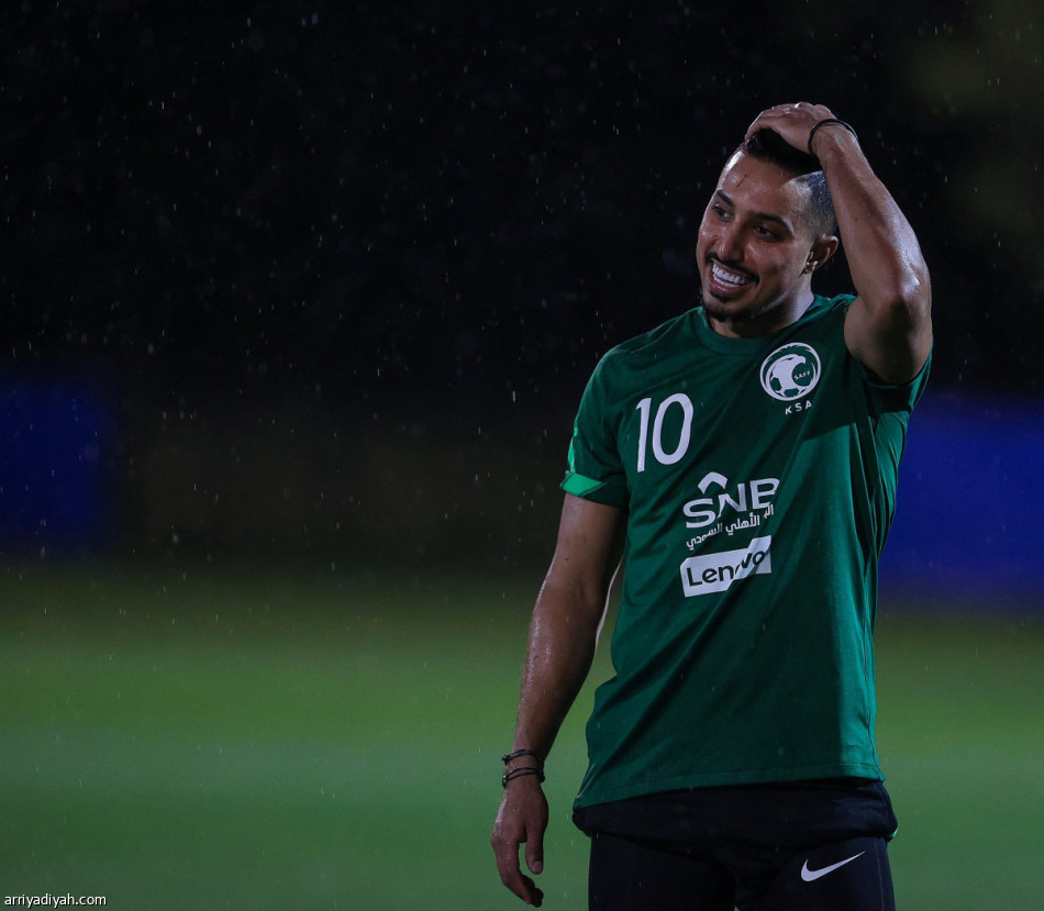 رينارد يكتفي بتدريبات استرجاعية في اليوم الأول