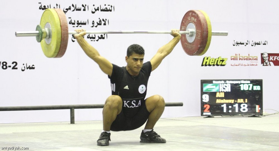 أخضر الأثقال يحصد 60 ميدالية متنوعة في الأردن