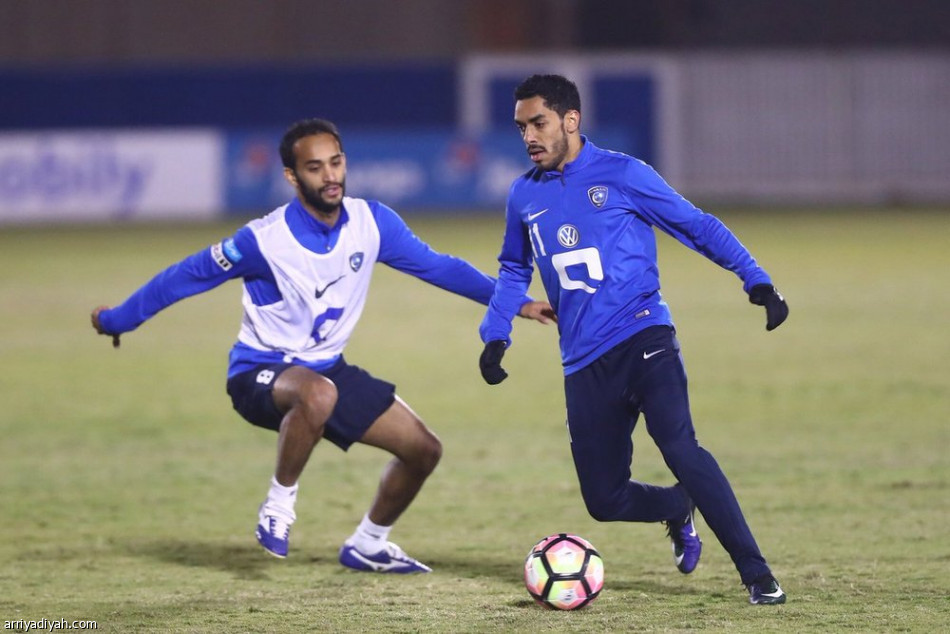 الفرج والشهراني يغيبان عن الهلال