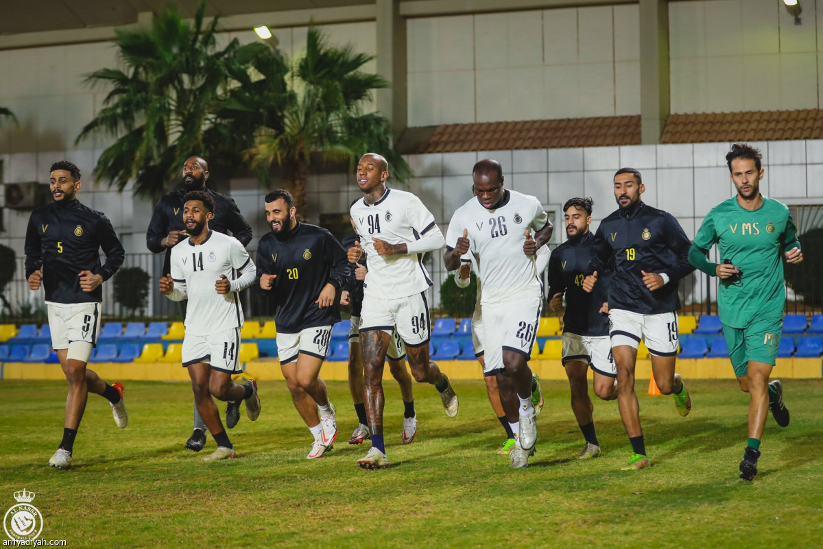 النصر.. العمل يتواصل