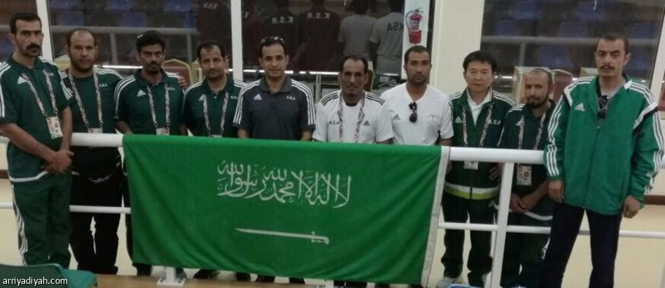 منتخب القوات المسلحة للرماية سادس العالم في البندقية