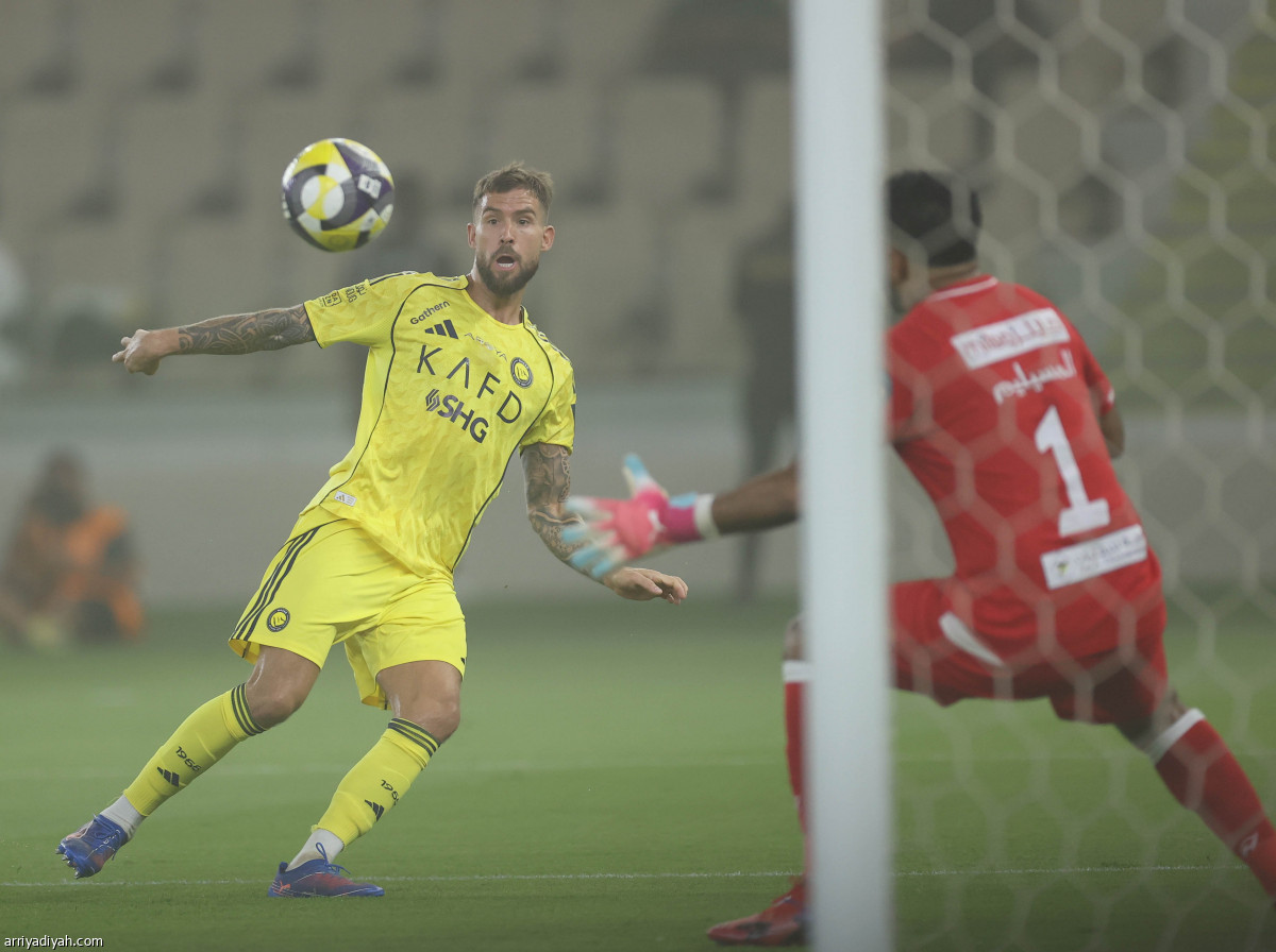 النصر يعبر