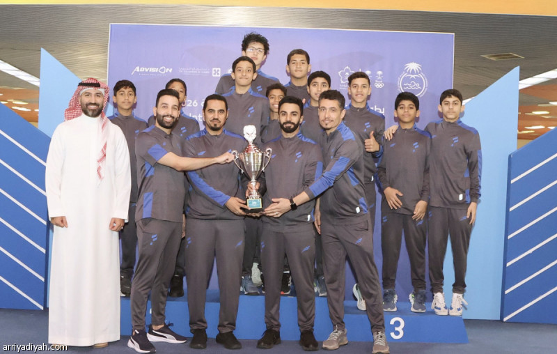 سباحة.. الهلال والفتح أبطال المناطق