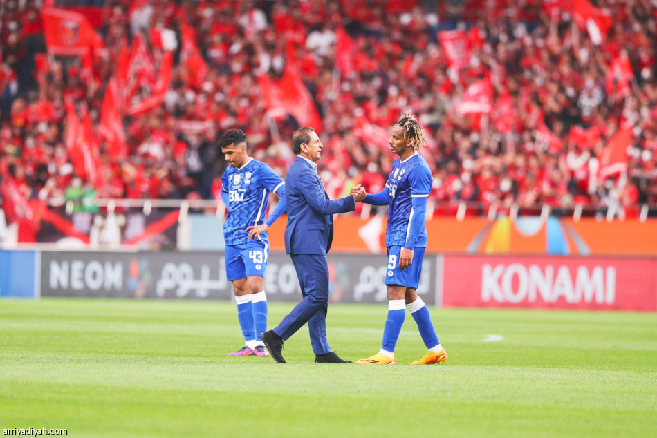 اليوم.. 
دياز يفتح ملف النهائي