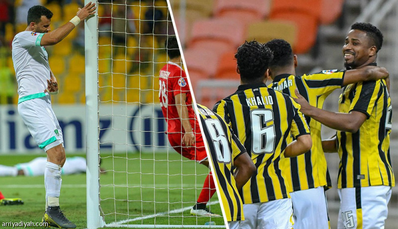 آسيوياً.. الاتحاد لتعزيز الصدارة.. والأهلي للنهوض