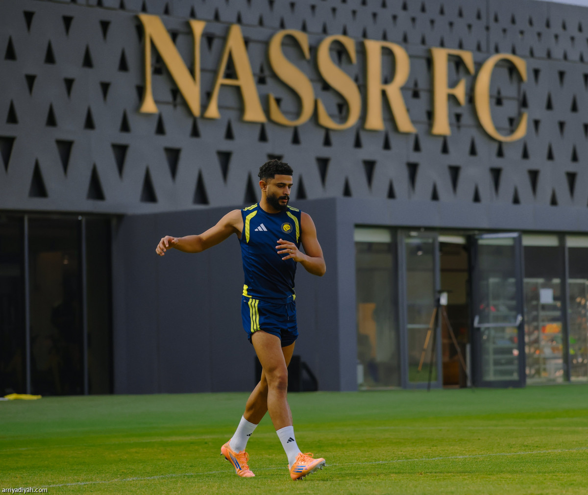 النصر يستأنف التدريبات