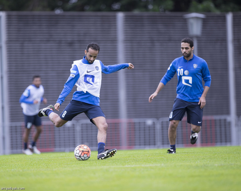 ماتوساس يركز على الجمل الفنية في تدريبات الهلال