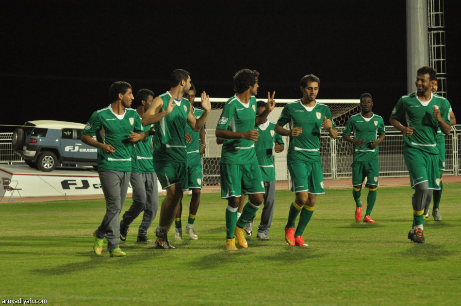 نجران ينهي تحضيراته للعروبة ويغادر لأبها