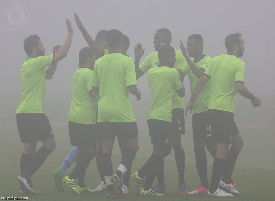 النصر يكتفي بـ20 دقيقة في آخر ودياته
