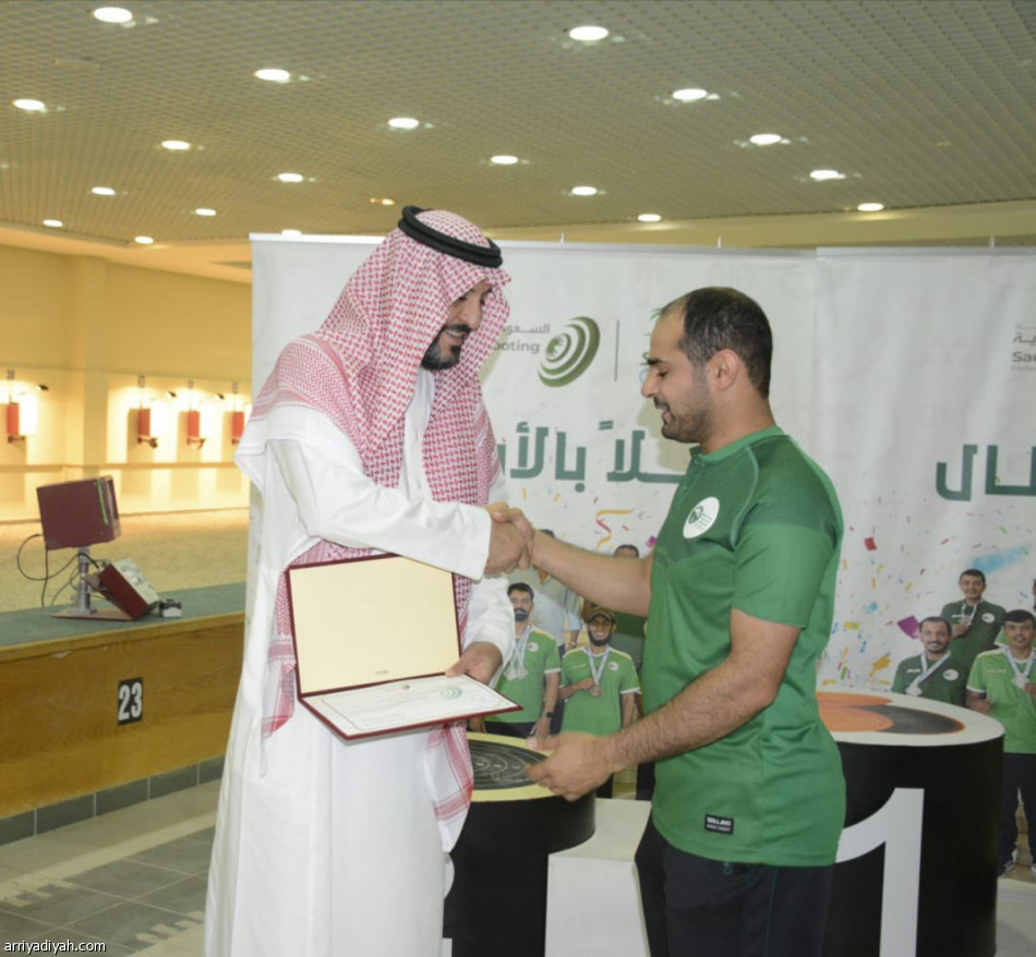 اختتام بطولة الرماية «بندقية ومسدس»