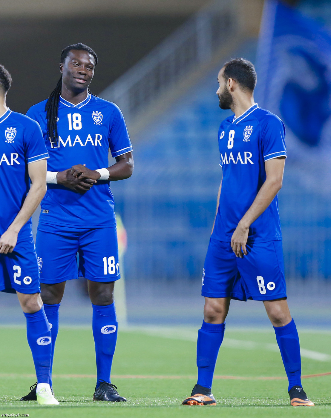 الهلال يتعثر