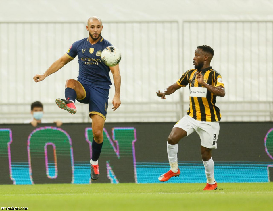 النصر يؤجل بقاء الاتحاد إلى الجولة الأخيرة