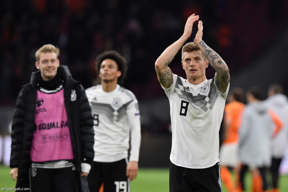 «الأوروبية»: هدف قاتل يهدي ألمانيا الفوز على هولندا