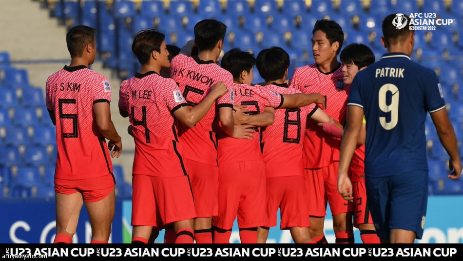 «آسيا 23».. فيتنام وكوريا يتأهلان إلى ربع النهائي